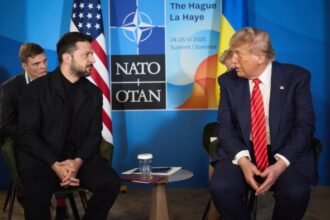 Donald Trump and Volodymyr Zelenskyy to discuss pause to US weapons deliveries in call