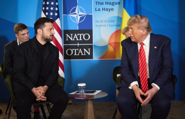 Donald Trump and Volodymyr Zelenskyy to discuss pause to US weapons deliveries in call