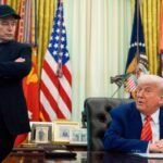 Donald Trump calls Elon Musk a ‘train wreck’ as feud escalates over third party