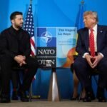 Donald Trump offers to send more arms to Ukraine via Nato allies