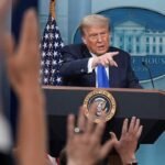 Donald Trump renews threat to hit trading partners with steep tariffs