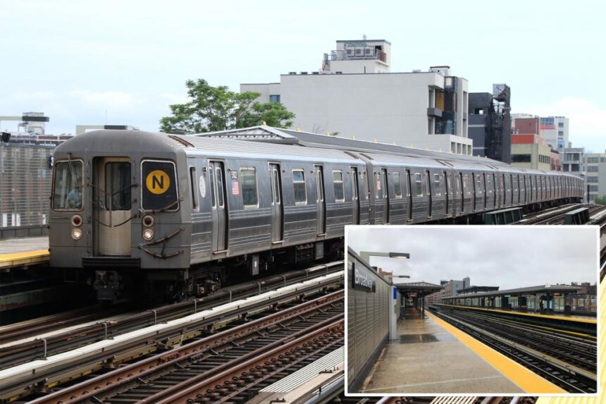 Dreadlocked joyrider, 18, who took MTA train on one-stop spin is a repeat transit offender: NYPD
