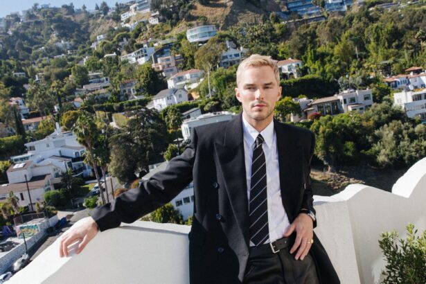 Nicholas Hoult Is Feeling Like a (Fashion) Killer in Leather Pants at the ‘Superman’ Premiere