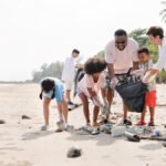 Earth Action: Clean a Beach
