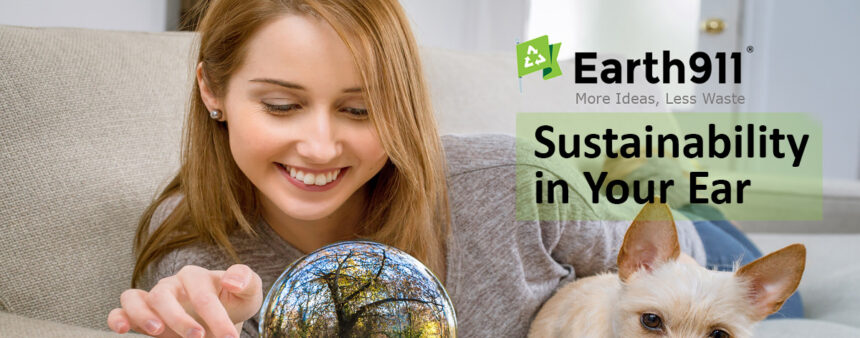 Earth911 Podcast Classic: Sustainability at Home – Food, Detergents, and Reuse Projects
