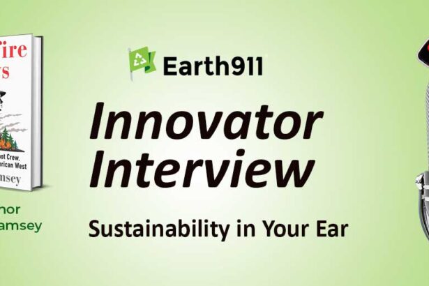 Earth911 Podcast: Kelly Ramsey on Life as a Hotshot Firefighter and the Burning Reality of America’s Wildfire Crisis