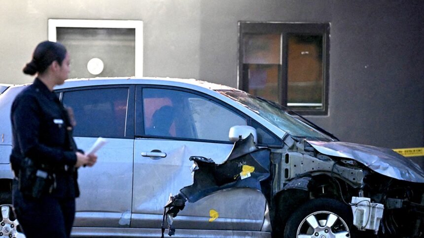 East Hollywood Nightclub Crash Driver Charged With 74 Felonies