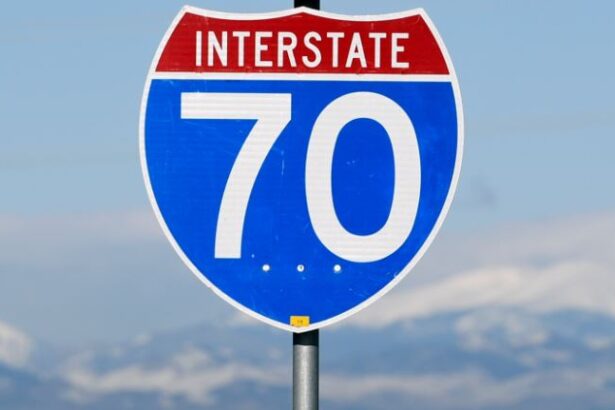 Eastbound I-70 reopens in western Colorado after fire