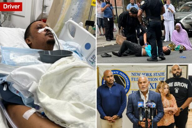 Elderly man shoots NYC cabbie over fare before fleeing to retirement home: cops