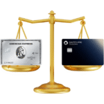Elite travel cards with competing perks
