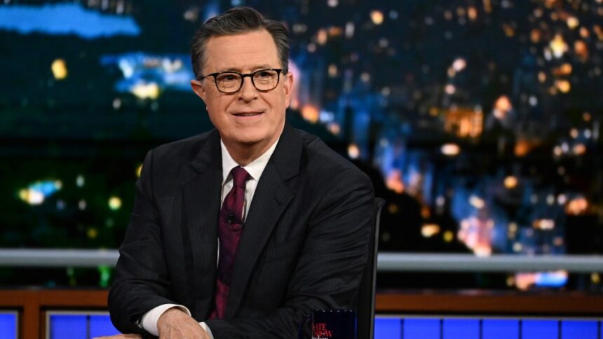 Elizabeth Warren Questions Stephen Colbert’s ‘Late Show’ Cancellation