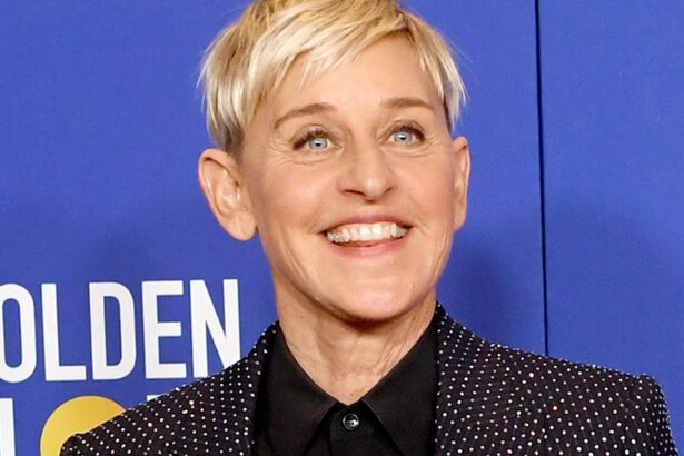 Ellen DeGeneres Says She Moved to the UK Because of Donald Trump