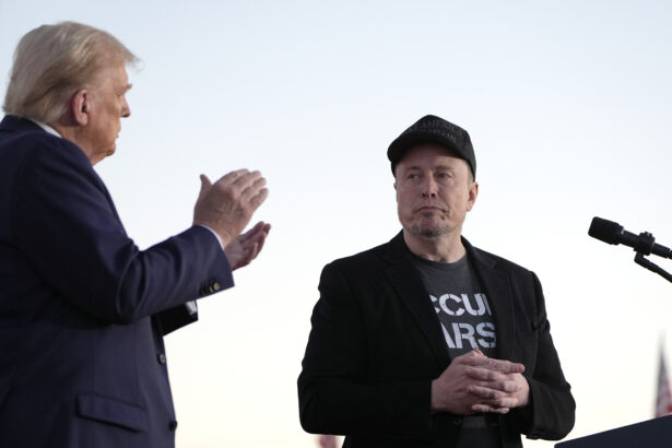 Elon Musk gave the GOP M while he was fighting with Trump