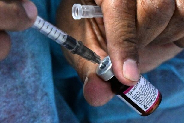 Emergency Vaccines Reduce Disease Outbreak Deaths by Almost 60% : ScienceAlert