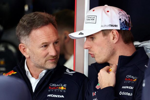 Emotional farewell as Horner exits Red Bull