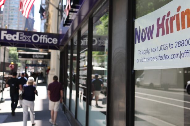 Employers added a 147,000 jobs in what is a solid showing : NPR