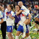 England Women defend title with another comeback, downing Spain in final after penalty shootout