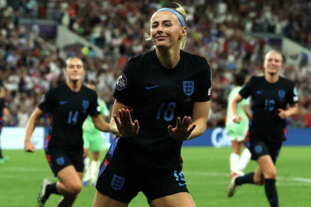 England stage another late comeback to reach Women’s Euro finals; Spain and Germany meet Wednesday in semis