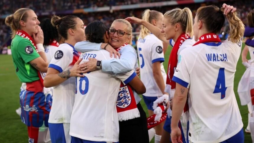 England’s Women’s Euro win ushers in new period of unpredictability as countdown to 2027 World Cup begins