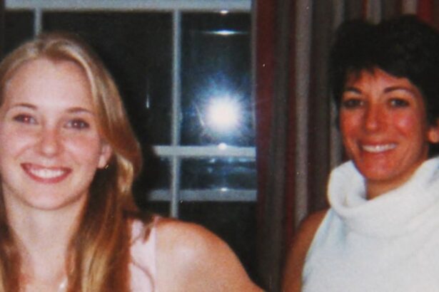 Epstein Victim Virginia Giuffre First Met Ghislaine at Mar-a-Lago