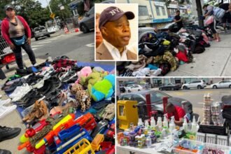 Eric Adams vetoes City Council’s bid to decriminalize illegal vending in NYC
