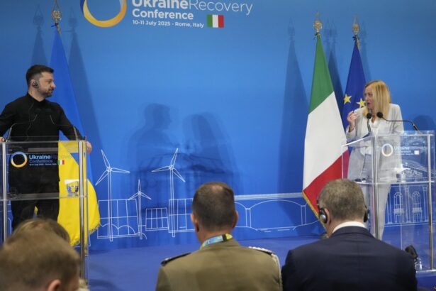 European allies step up plans for Ukraine stabilization : NPR