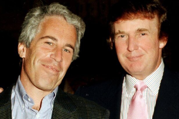 Ex-Girlfriend Says Trump And Epstein Were ‘Very Close’