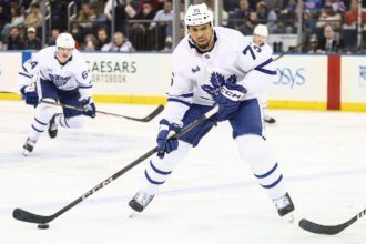 Ex-Leafs enforcer gets 100% honest about Ryan Reaves trade from Toronto