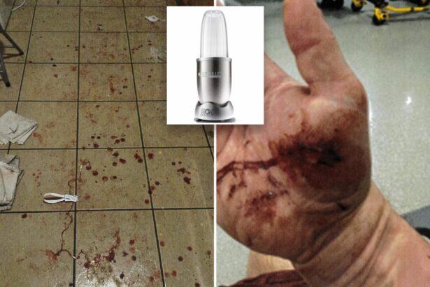 Exploding Nutribullet left NYC man with severed artery: Lawsuit