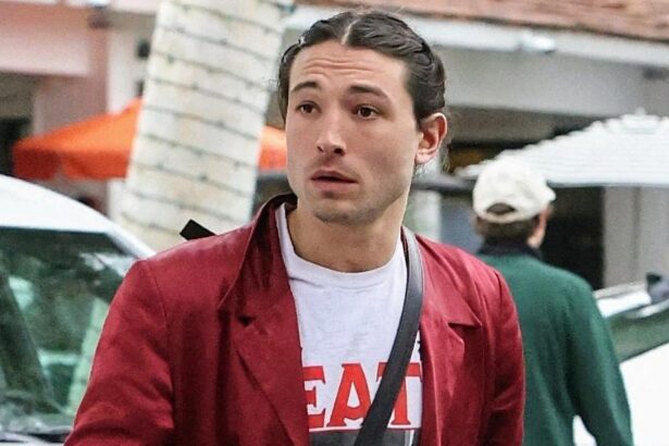 Ezra Miller ‘Being Welcomed Back By Hollywood’