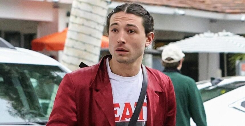 Ezra Miller ‘Being Welcomed Back By Hollywood’