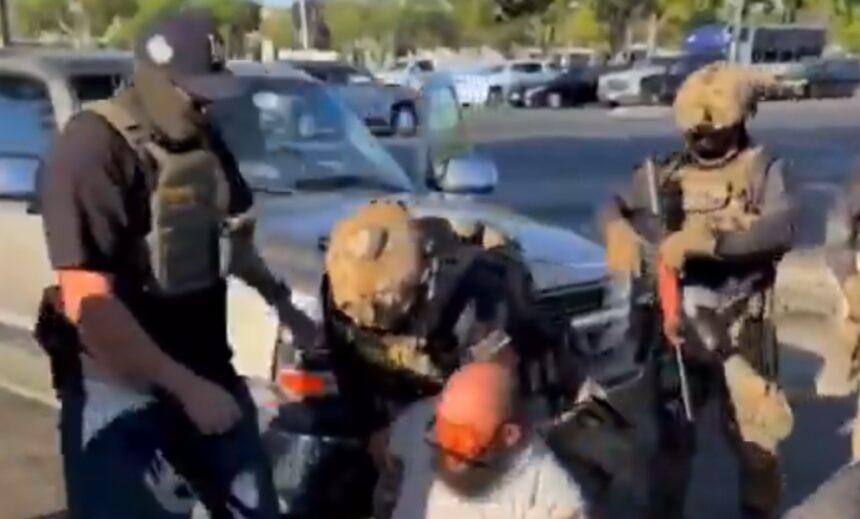 FAFO: Federal Agents Tackle, Mace Anti-ICE Protestor Who Slashed Tires of Federal Agents’ Vehicle During Immigration Raid in California (VIDEO) |