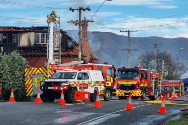 Fairlie restaurant severely damaged by fire