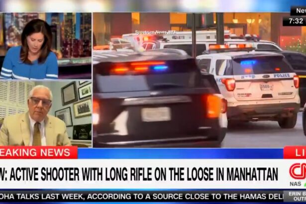 Fake News CNN Refers to Manhattan Mass Shooter as ‘Possibly White’ (VIDEO) |