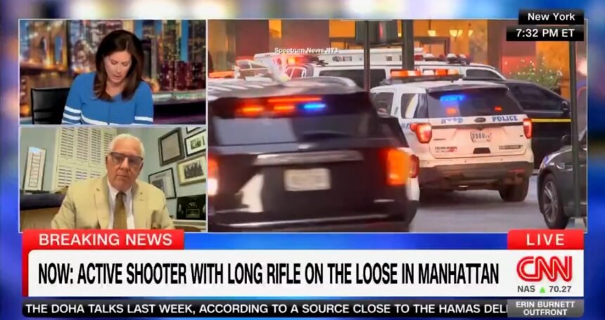 Fake News CNN Refers to Manhattan Mass Shooter as ‘Possibly White’ (VIDEO) |