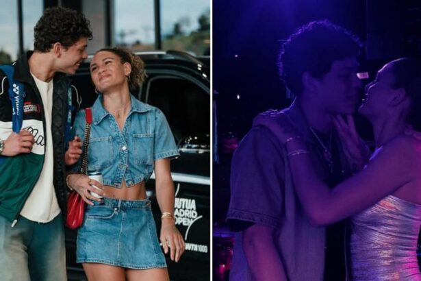 Fans furious over Ben Shelton’s girlfriend getting ‘disappointing’ treatment in Wimbledon commentary