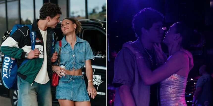Fans furious over Ben Shelton’s girlfriend getting ‘disappointing’ treatment in Wimbledon commentary