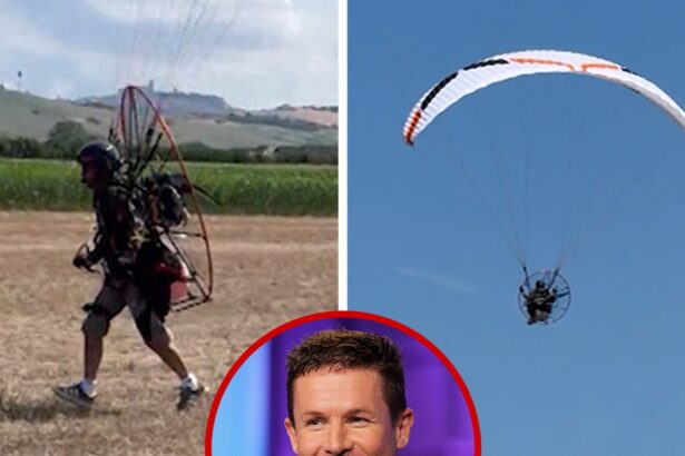 Felix Baumgartner’s Partner Shares Video of His Final Flight Before Death