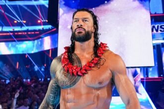 Roman Reigns at WrestleMania 41! [Image credit: WWE.com]