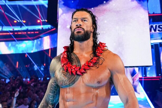 Roman Reigns at WrestleMania 41! [Image credit: WWE.com]