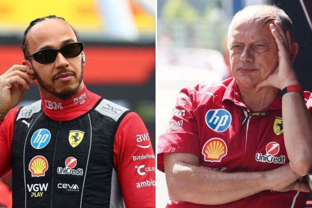 Ferrari boss defends ‘aggressive’ Lewis Hamilton strategy in Spa