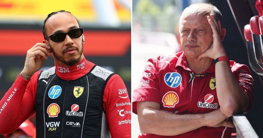Ferrari boss defends ‘aggressive’ Lewis Hamilton strategy in Spa