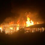 Fire on Miccosukee Reservation Engulfs Homes and Artifacts 