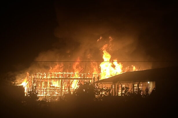 Fire on Miccosukee Reservation Engulfs Homes and Artifacts 