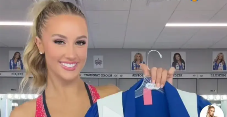 First ever Kiwi makes Dallas Cowboys Cheerleaders squad