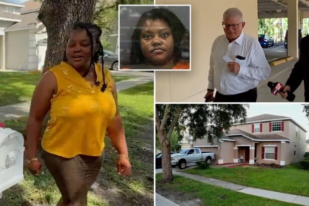 Florida mom Irena Green jailed for contempt of court after HOA gives notice over her brown grass, dirty mailbox