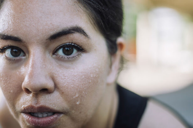 Forget discrete droplets. This is how sweat really forms