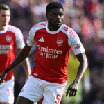 Former Arsenal midfielder Thomas Partey charged with five counts of rape, one count of sexual assault