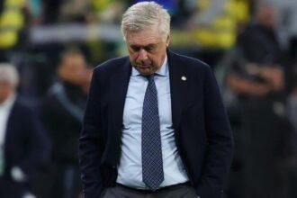 Former Real Madrid manager Carlo Ancelotti charged with tax evasion, handed year-long prison sentence