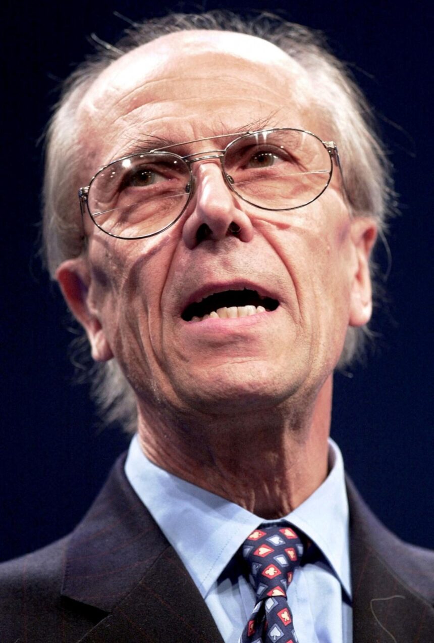 Former Tory minister Norman Tebbit dies